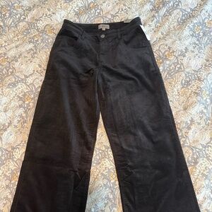 Kut from the Kloth Jean Velvet High Rise Wide Leg Size 4 - New with Tags